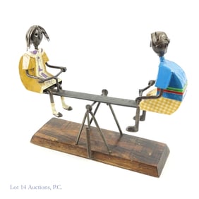 Manuel Felguerez (1928-2020), Kinetic Seesaw