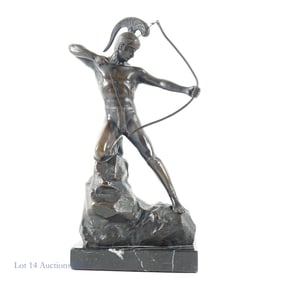 Archer Bronze, M. Frank