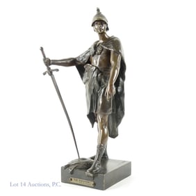 Emile Louis Picault (1833-1915) Le Devoir