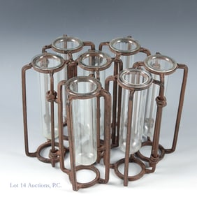 Test Tube Flower Bud Vase