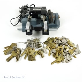 Key Cutter & Blank Keys