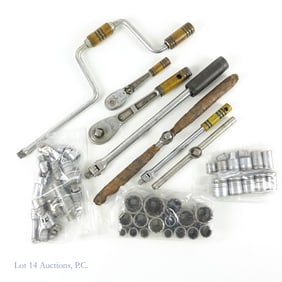 Craftsman BE Amber Handle Sockets, Wrenches (+40)