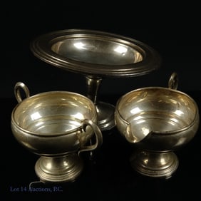 Weighted / Reinforced Sterling Silver