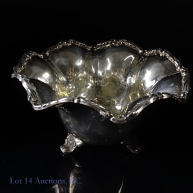 Sterling Silver Bowl, Plateria Alameda