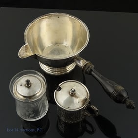 Sterling Silver Holloware