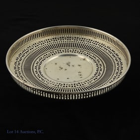 Meriden Britannia Sterling Silver Serving Bowl