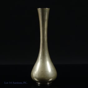 Tiffany & Co Sterling Silver Bud Vase