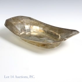 Webster Sterling Silver Serving Dish