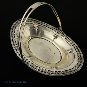 Meriden Britannia Sterling Silver Basket