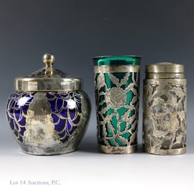 Ornate Sterling / Metalware (3)