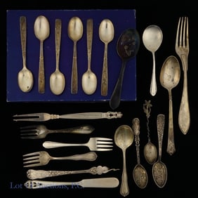 Sterling Silver Flatware