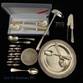 Sterling Silver Flatware & More