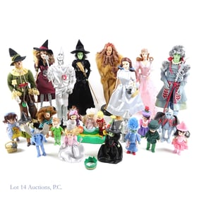 Barbie & Madame Alexander Wizard of Oz Dolls (24)