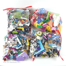 Mixed Lego Pieces