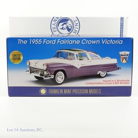 1/24 Franklin Mint 1955 Ford Fairlane Crown Vic