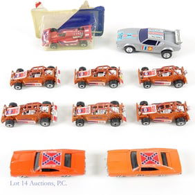Diecast Cars, Vintage - Made in Hong Kong (10)