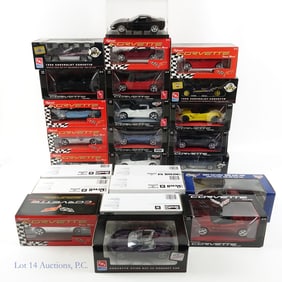 Corvette Model Cars (1995-2015) (25)