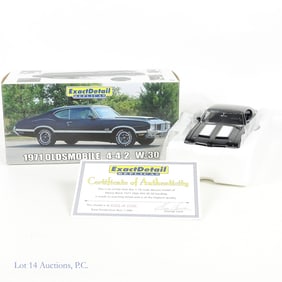 Exact Detail 1971 Oldsmobile 442 W-30 Die Cast