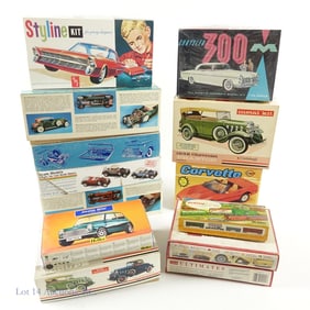 Car Model Kits - Chevrolet, Cobra, Etc (14)