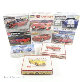 Car Model Kits (9)