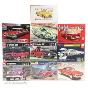 Car Model Kits (10)