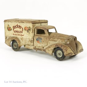 Decker's Iowana Steelcraft Truck