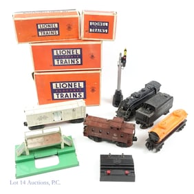 Lionel O-Gauge #2026 Engine, Milk Car, More (7)