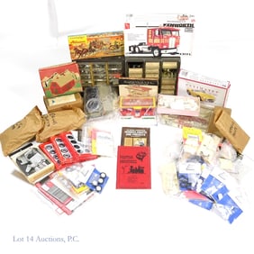 Large Lot Model Kits, Model Parts, Plasticville