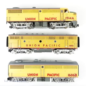 Union Pacific 1514A/1450B/1606B Model Locomotive