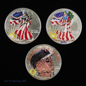 American 99.9% Silver Eagles $1 Bullion Coins -3