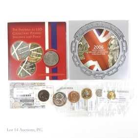 Various United Kingdom Coins & Sets (4)