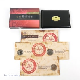 2012 & 2014 Australia Proof & Mint Sets -2