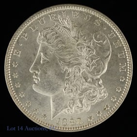 1898-O USA Silver Morgan Dollar (BU)