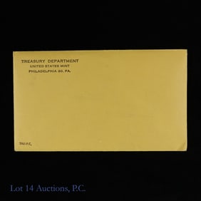 1961 USA Silver 5-Coin Proof Set in SEALED OGP