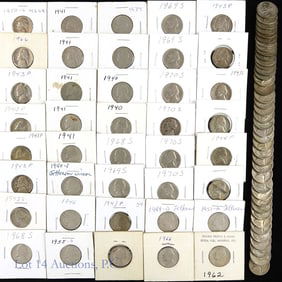 USA 35%-Silver & Clad Jefferson Nickels (79)