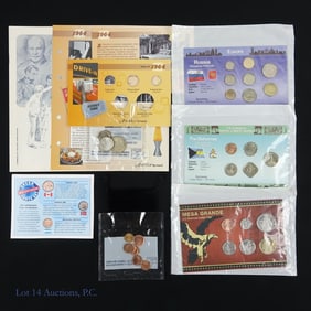 Various Coins & Exonumia Items