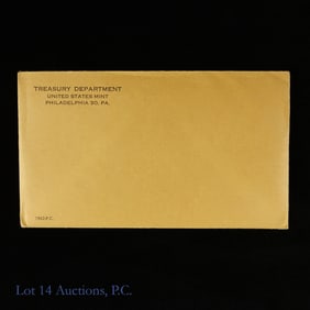 1962 USA Silver 5-Coin Proof Set in SEALED OGP
