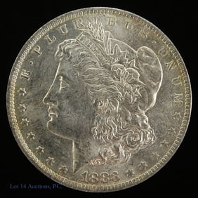 1883-O USA 90%-Silver Morgan Dollar - *CH BU