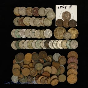 Various USA & Philippines Coins (130+)