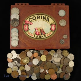 Various World Coins (Over 2 lbs.)