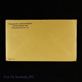 1963 USA Silver 5-Coin Proof Set in SEALED OGP