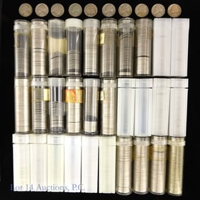 USA Buffalo & Jefferson Nickels in Rolls (+950)