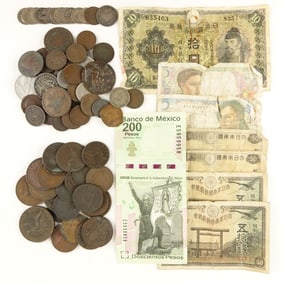 World Coins & Currency (93)