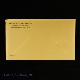 1964 USA Silver 5-Coin Proof Set in SEALED OGP