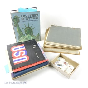USA & World Postage Stamps Loose & Albums (11)