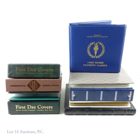 Various USA & World Stamp FDOI Covers in Albums -8