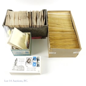 1893 to Modern USA & World Stamps (500+)