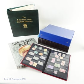 Various World Stamp Albums (Mint Condition) -5