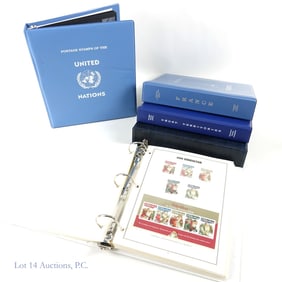 Various World Stamp Albums (Mint Condition) -5
