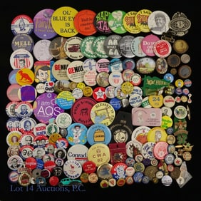 Pins / Pinbacks (50+)